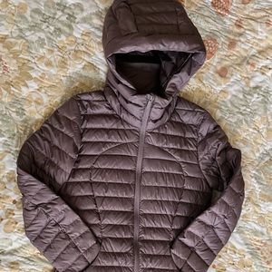 lululemon athletica Purple Puffer Jacket